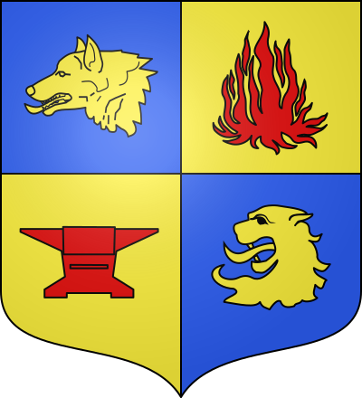 Blason de la commune Robert-Espagne