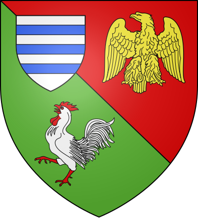 Blason de la commune Romagne-sous-les-Côtes