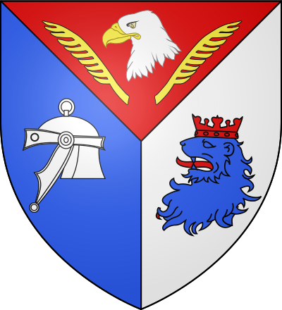 Blason de la commune Romagne-sous-Montfaucon