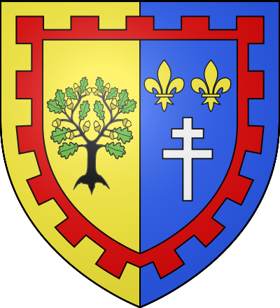 Blason de la commune Rouvrois-sur-Meuse