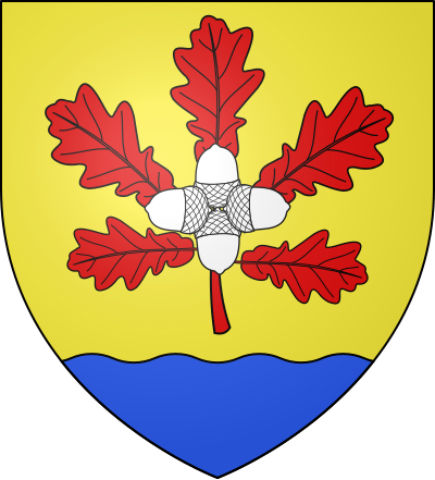 Blason de la commune Rouvrois-sur-Othain