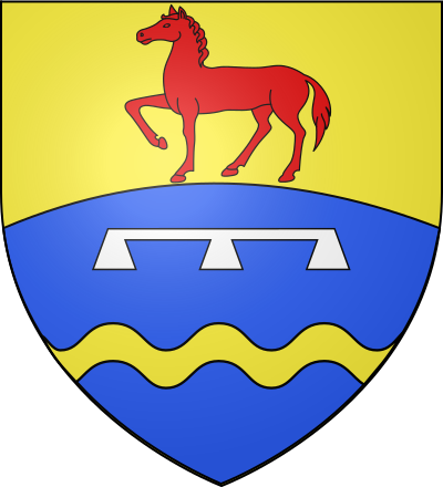 Blason de la commune Rumont