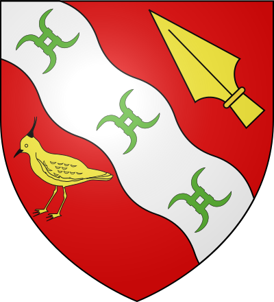 Blason de la commune Rupt-aux-Nonains