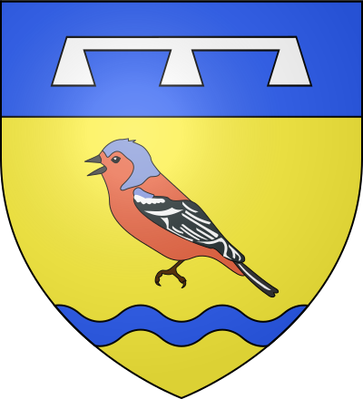 Blason de la commune Rupt-devant-Saint-Mihiel