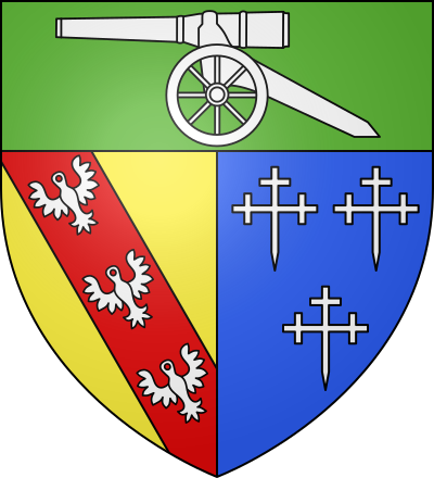 Blason de la commune Rupt-en-Woëvre