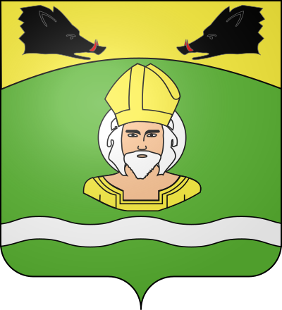 Blason de la commune Saint-Amand-sur-Ornain