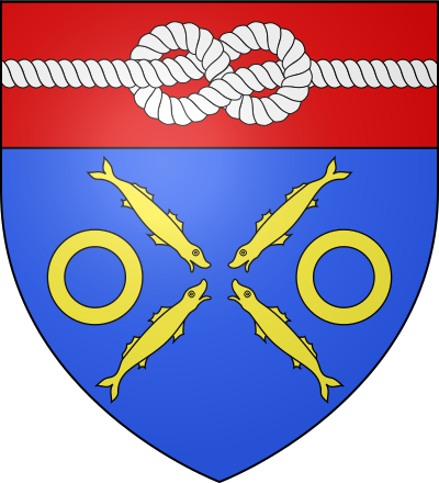 Blason de la commune Saint-André-en-Barrois