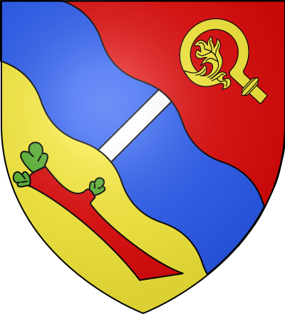 Blason de la commune Saint-Germain-sur-Meuse
