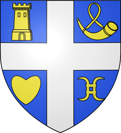 Blason de la commune Saint-Hilaire-en-Woëvre