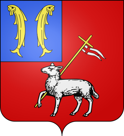 Blason de la commune Saint-Jean-lès-Buzy
