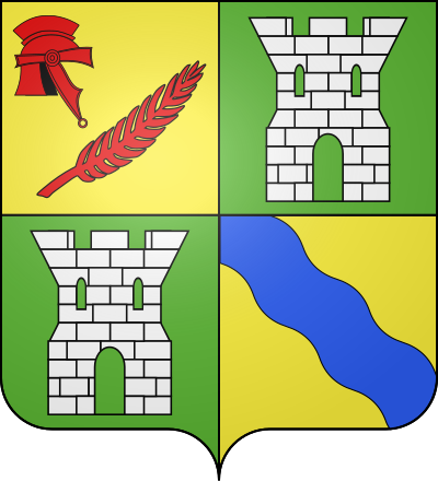 Blason de la commune Saint-Julien-sous-les-Côtes