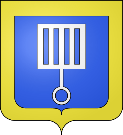 Blason de la commune Saint-Laurent-sur-Othain