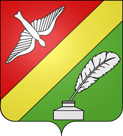Blason de la commune Saint-Remy-la-Calonne