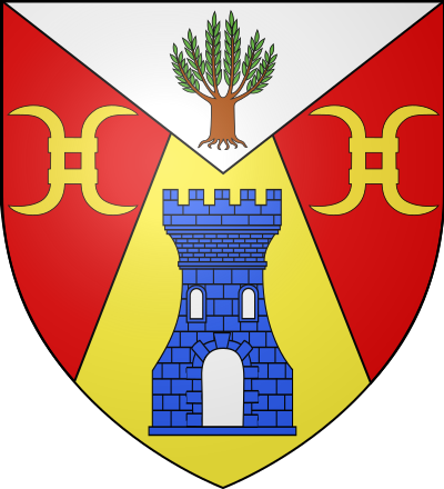 Blason de la commune Salmagne