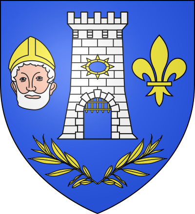 Blason de la commune Saulmory-Villefranche