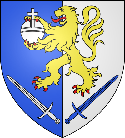 Blason de la commune Saulvaux