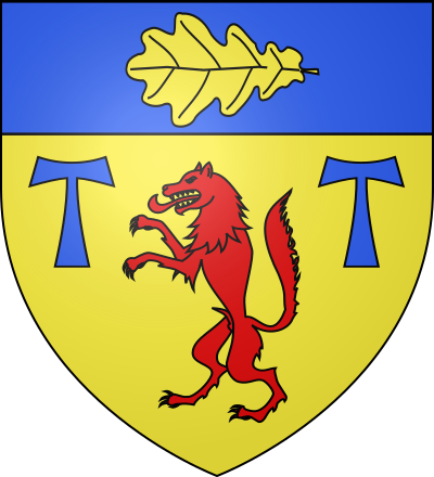 Blason de la commune Sauvigny
