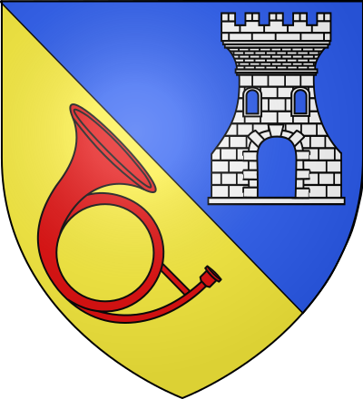 Blason de la commune Sauvoy