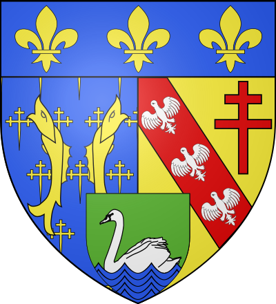 Blason de la commune Seigneulles