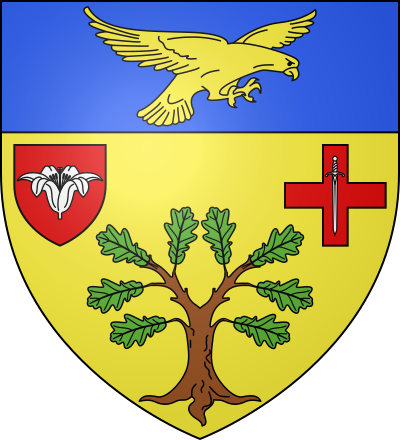Blason de la commune Senoncourt-les-Maujouy