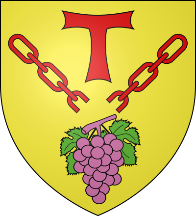 Blason de la commune Sepvigny