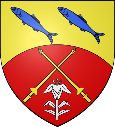 Blason de la commune Silmont