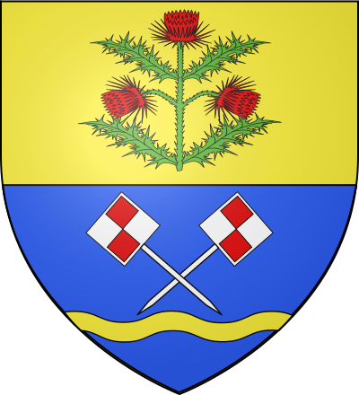 Blason de la commune Sivry-la-Perche