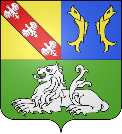 Blason de la commune Sommeilles