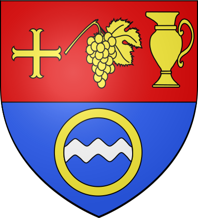 Blason de la commune Sommelonne