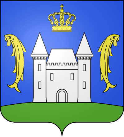 Blason de la commune Souilly