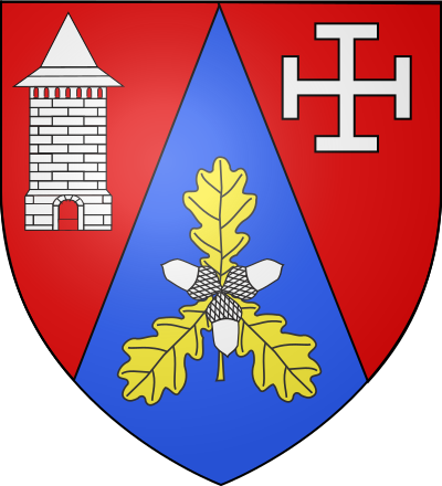 Blason de la commune Tannois