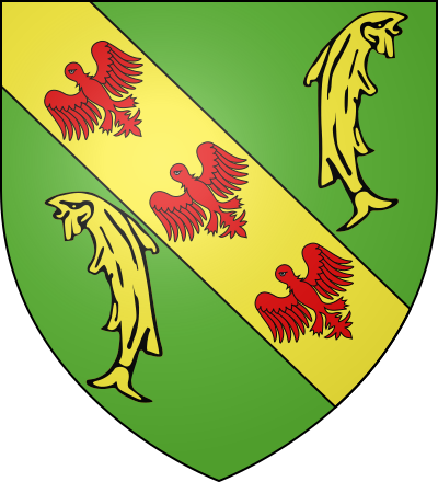 Blason de la commune Thierville-sur-Meuse