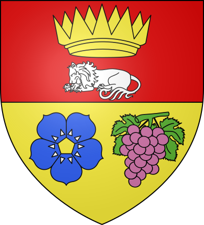 Blason de la commune Thillot