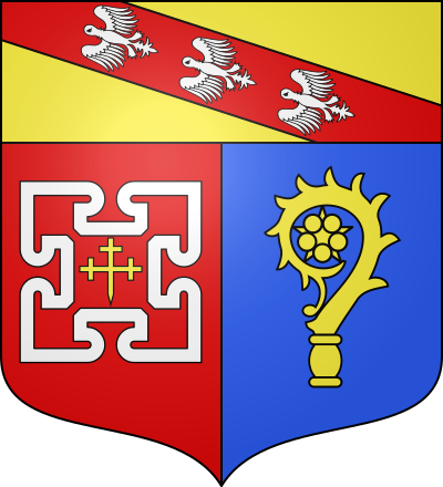Blason de la commune Thonnelle