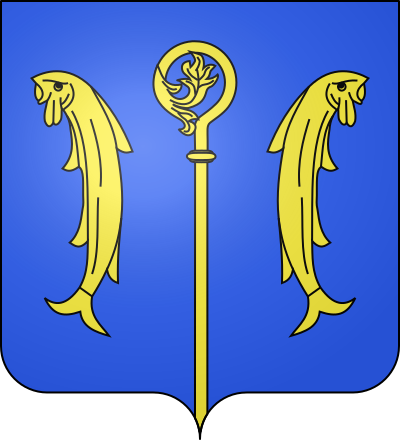Blason de la commune Tilly-sur-Meuse