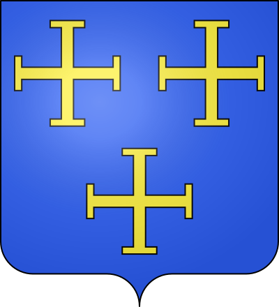 Blason de la commune Tronville-en-Barrois