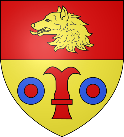 Blason de la commune Ugny-sur-Meuse