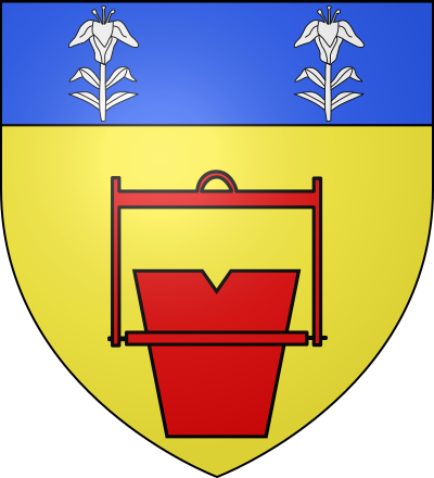 Blason de la commune Vadonville