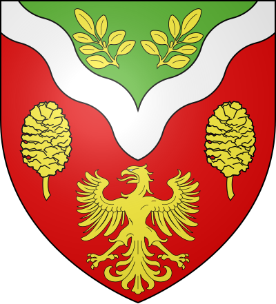 Blason de la commune Val-d'Ornain