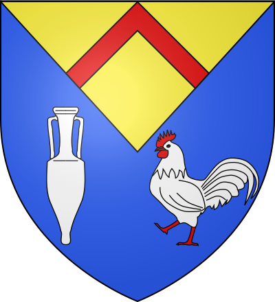 Blason de la commune Vassincourt