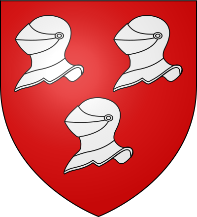 Blason de la commune Vaubecourt