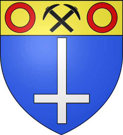Blason de la commune Vaudeville-le-Haut