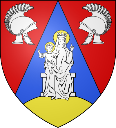Blason de la commune Vauquois