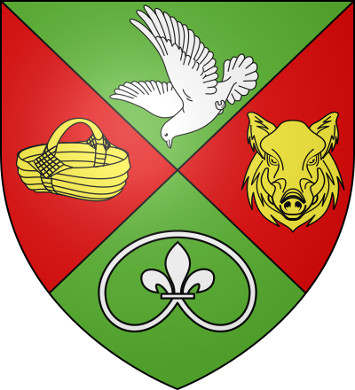Blason de la commune Vaux-lès-Palameix
