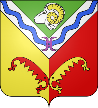 Blason de la commune Velaines