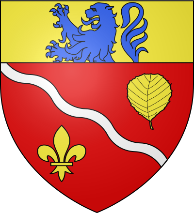 Blason de la commune Véry