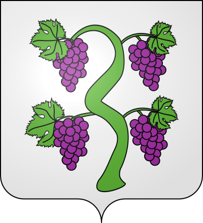 Blason de la commune Vignot