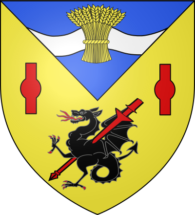 Blason de la commune Ville-devant-Belrain