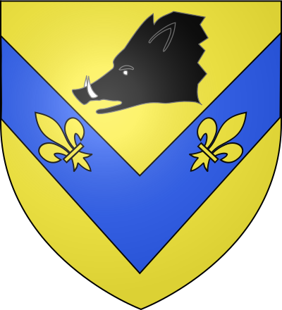 Blason de la commune Villeroy-sur-Méholle