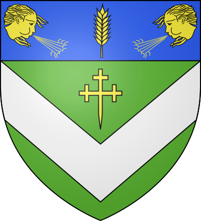 Blason de la commune Villers-aux-Vents